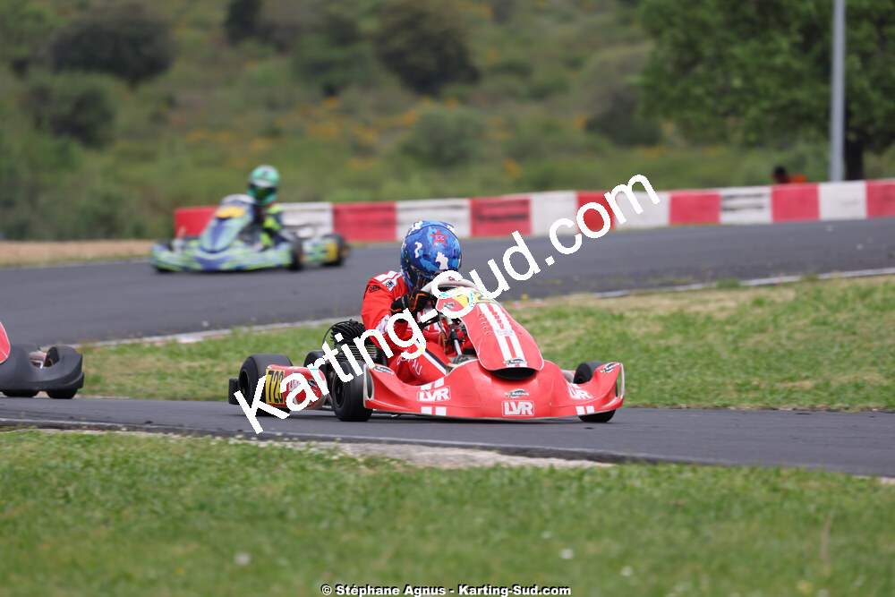 26 & 27/04/2025 : 3ème manche du Championnat du Sud au circuit Fun Kart Brissac (photos Stéphane Agnus) 2025 — karting