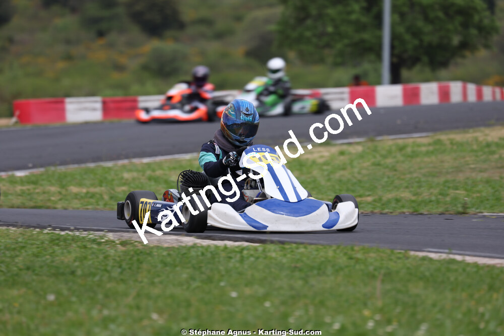 26 & 27/04/2025 : 3ème manche du Championnat du Sud au circuit Fun Kart Brissac (photos Stéphane Agnus) 2025 — karting