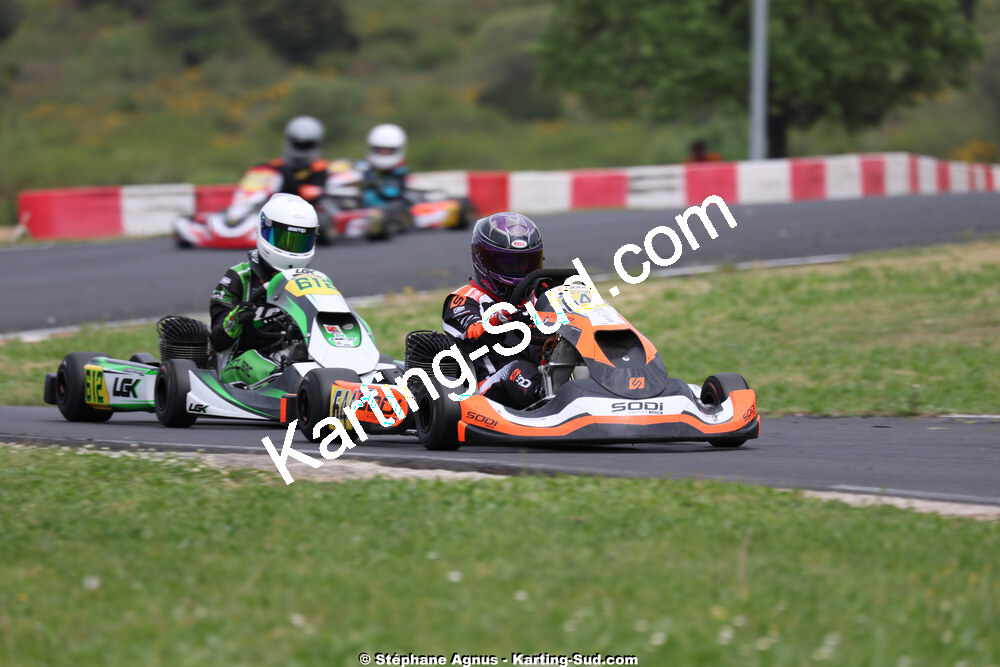 26 & 27/04/2025 : 3ème manche du Championnat du Sud au circuit Fun Kart Brissac (photos Stéphane Agnus) 2025 — karting