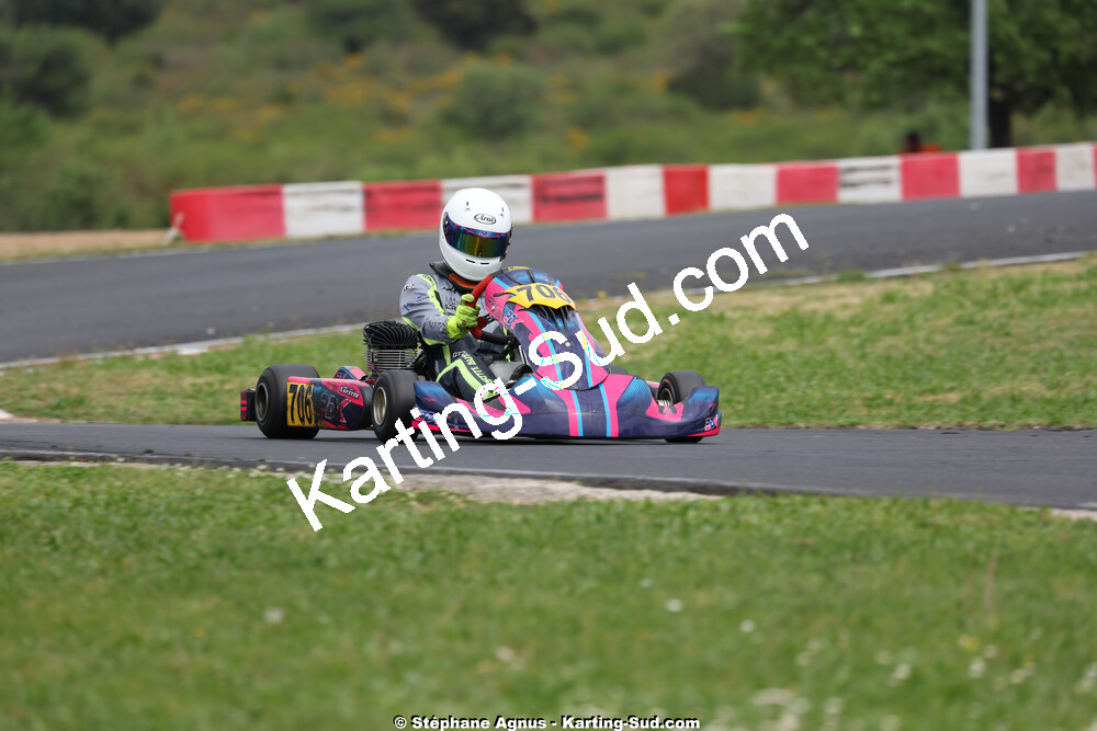 26 & 27/04/2025 : 3ème manche du Championnat du Sud au circuit Fun Kart Brissac (photos Stéphane Agnus) 2025 — karting