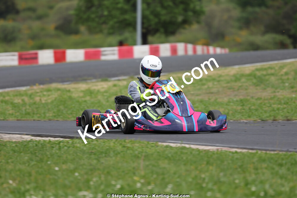 26 & 27/04/2025 : 3ème manche du Championnat du Sud au circuit Fun Kart Brissac (photos Stéphane Agnus) 2025 — karting