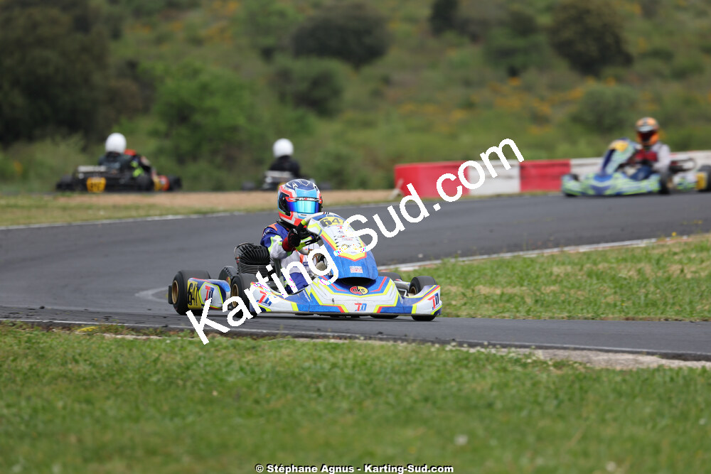 26 & 27/04/2025 : 3ème manche du Championnat du Sud au circuit Fun Kart Brissac (photos Stéphane Agnus) 2025 — karting