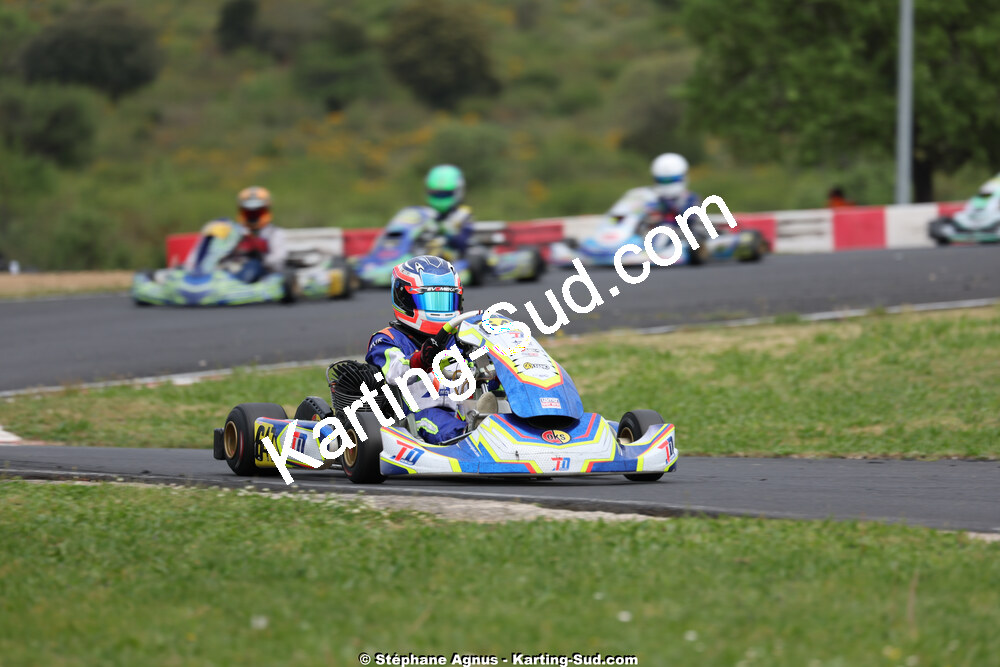 26 & 27/04/2025 : 3ème manche du Championnat du Sud au circuit Fun Kart Brissac (photos Stéphane Agnus) 2025 — karting