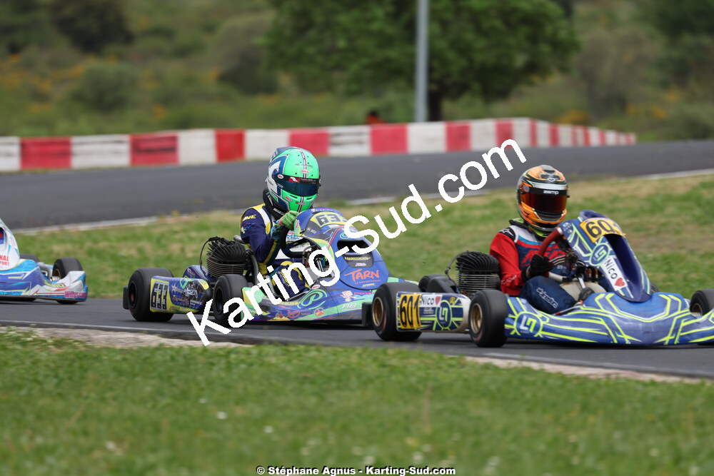 26 & 27/04/2025 : 3ème manche du Championnat du Sud au circuit Fun Kart Brissac (photos Stéphane Agnus) 2025 — karting