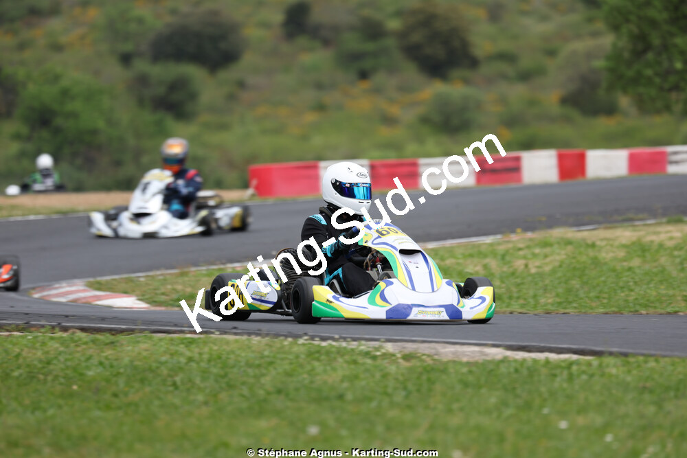 26 & 27/04/2025 : 3ème manche du Championnat du Sud au circuit Fun Kart Brissac (photos Stéphane Agnus) 2025 — karting