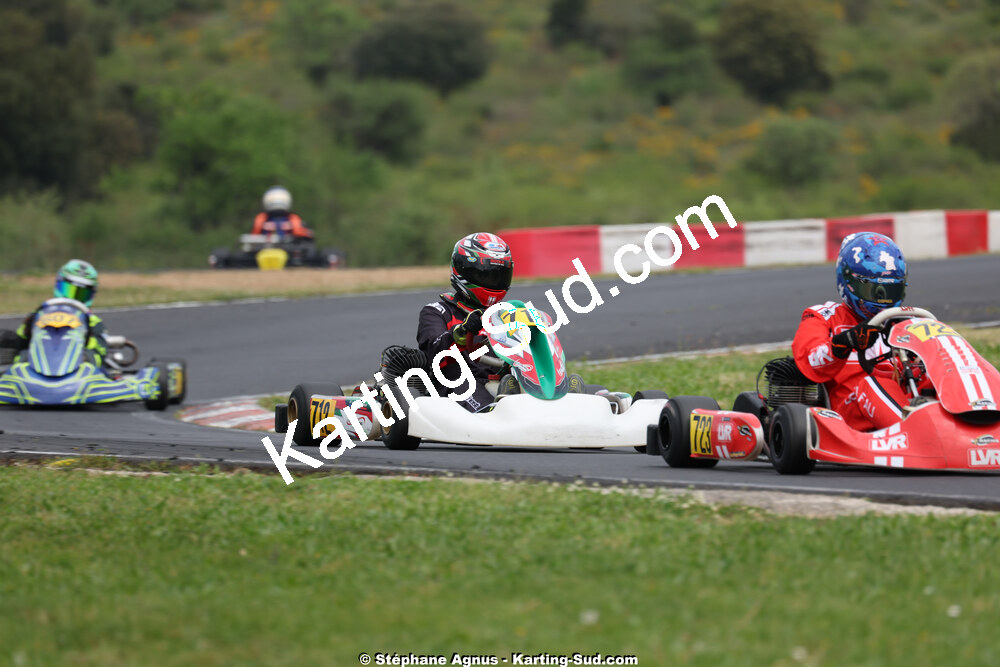 26 & 27/04/2025 : 3ème manche du Championnat du Sud au circuit Fun Kart Brissac (photos Stéphane Agnus) 2025 — karting