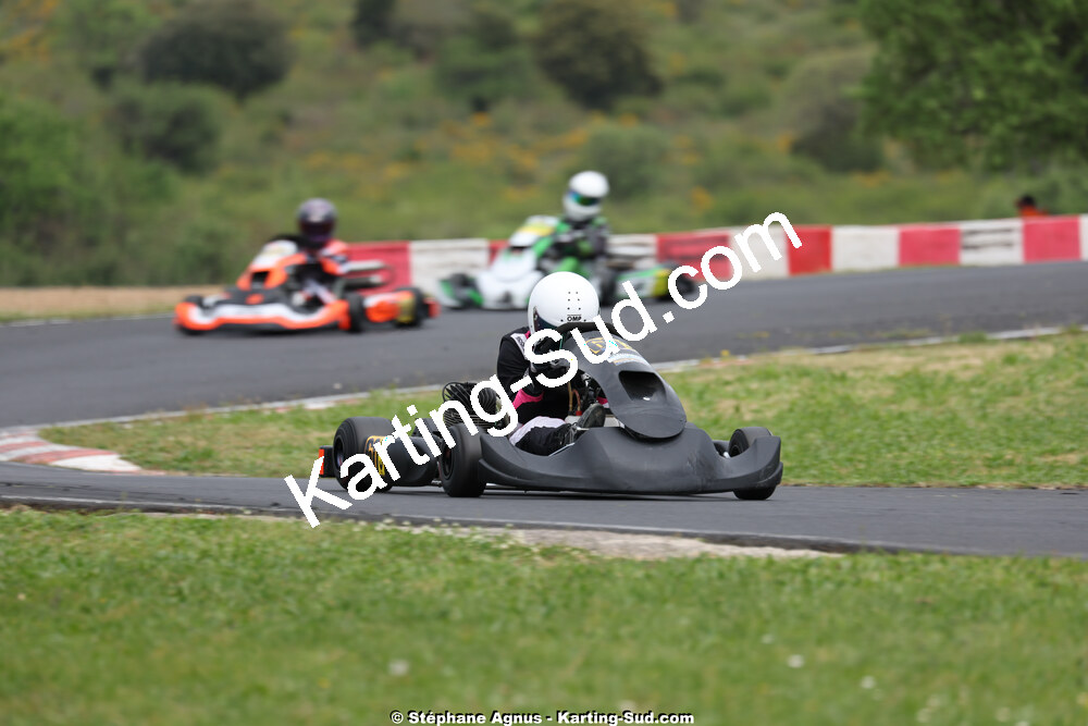 26 & 27/04/2025 : 3ème manche du Championnat du Sud au circuit Fun Kart Brissac (photos Stéphane Agnus) 2025 — karting