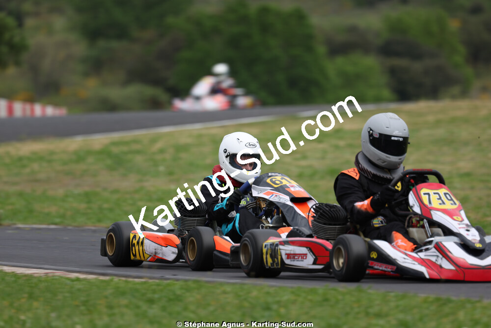 26 & 27/04/2025 : 3ème manche du Championnat du Sud au circuit Fun Kart Brissac (photos Stéphane Agnus) 2025 — karting