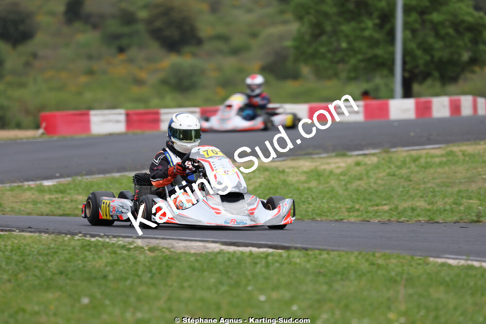 26 & 27/04/2025 : 3ème manche du Championnat du Sud au circuit Fun Kart Brissac (photos Stéphane Agnus) 2025 — karting