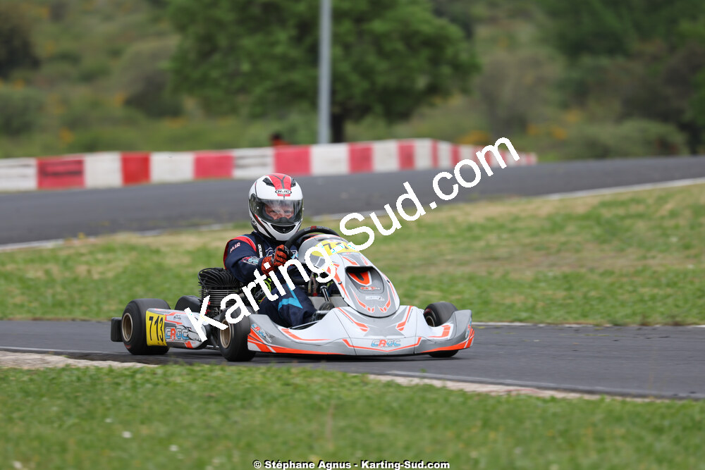 26 & 27/04/2025 : 3ème manche du Championnat du Sud au circuit Fun Kart Brissac (photos Stéphane Agnus) 2025 — karting