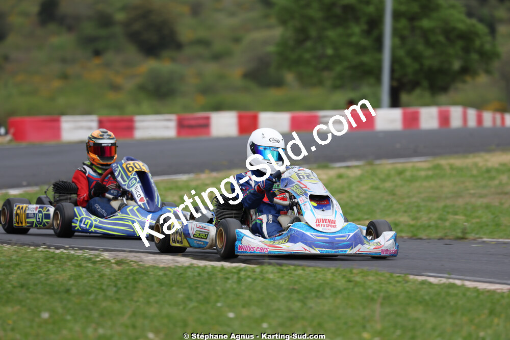 26 & 27/04/2025 : 3ème manche du Championnat du Sud au circuit Fun Kart Brissac (photos Stéphane Agnus) 2025 — karting