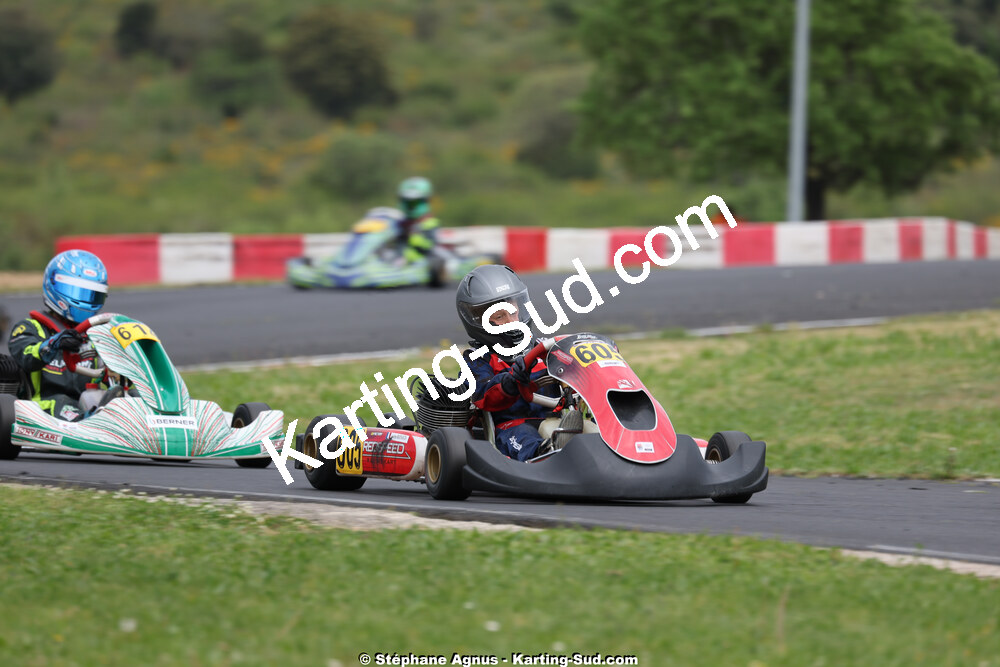 26 & 27/04/2025 : 3ème manche du Championnat du Sud au circuit Fun Kart Brissac (photos Stéphane Agnus) 2025 — karting