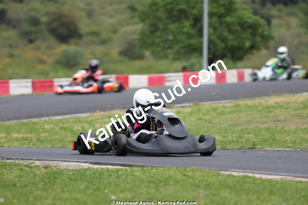26 & 27/04/2025 : 3ème manche du Championnat du Sud au circuit Fun Kart Brissac (photos Stéphane Agnus) 2025 — karting