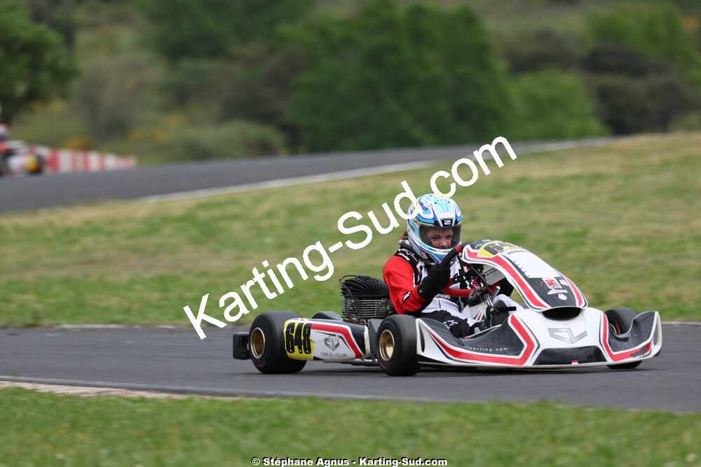26 & 27/04/2025 : 3ème manche du Championnat du Sud au circuit Fun Kart Brissac (photos Stéphane Agnus) 2025 — karting