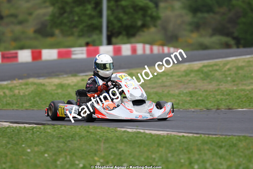 26 & 27/04/2025 : 3ème manche du Championnat du Sud au circuit Fun Kart Brissac (photos Stéphane Agnus) 2025 — karting