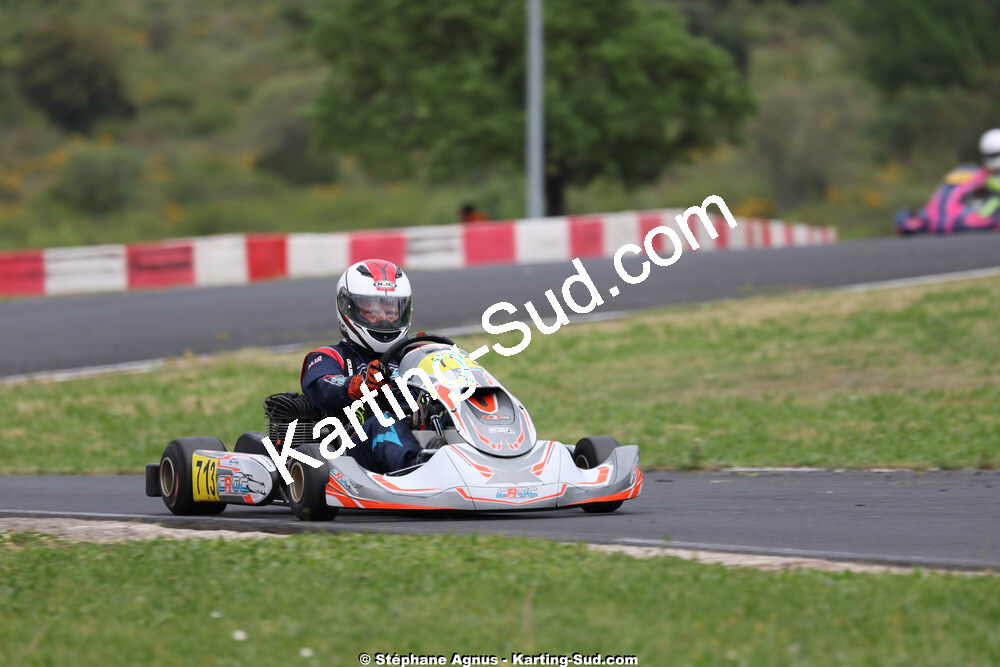 26 & 27/04/2025 : 3ème manche du Championnat du Sud au circuit Fun Kart Brissac (photos Stéphane Agnus) 2025 — karting