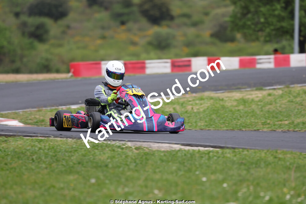 26 & 27/04/2025 : 3ème manche du Championnat du Sud au circuit Fun Kart Brissac (photos Stéphane Agnus) 2025 — karting