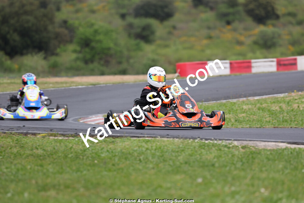 26 & 27/04/2025 : 3ème manche du Championnat du Sud au circuit Fun Kart Brissac (photos Stéphane Agnus) 2025 — karting