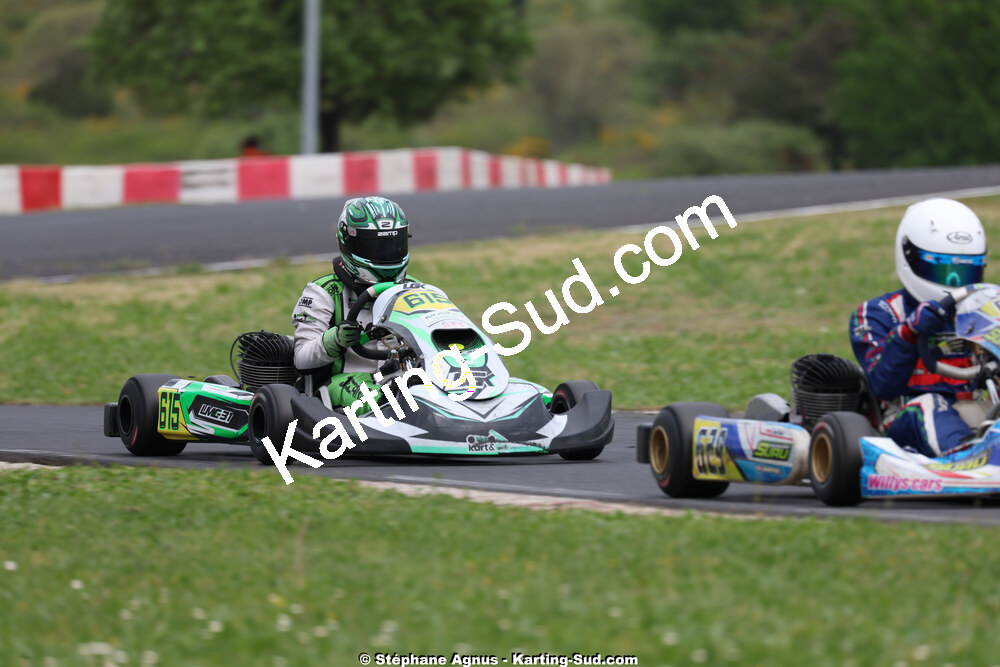 26 & 27/04/2025 : 3ème manche du Championnat du Sud au circuit Fun Kart Brissac (photos Stéphane Agnus) 2025 — karting