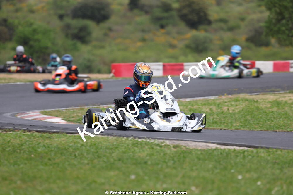26 & 27/04/2025 : 3ème manche du Championnat du Sud au circuit Fun Kart Brissac (photos Stéphane Agnus) 2025 — karting