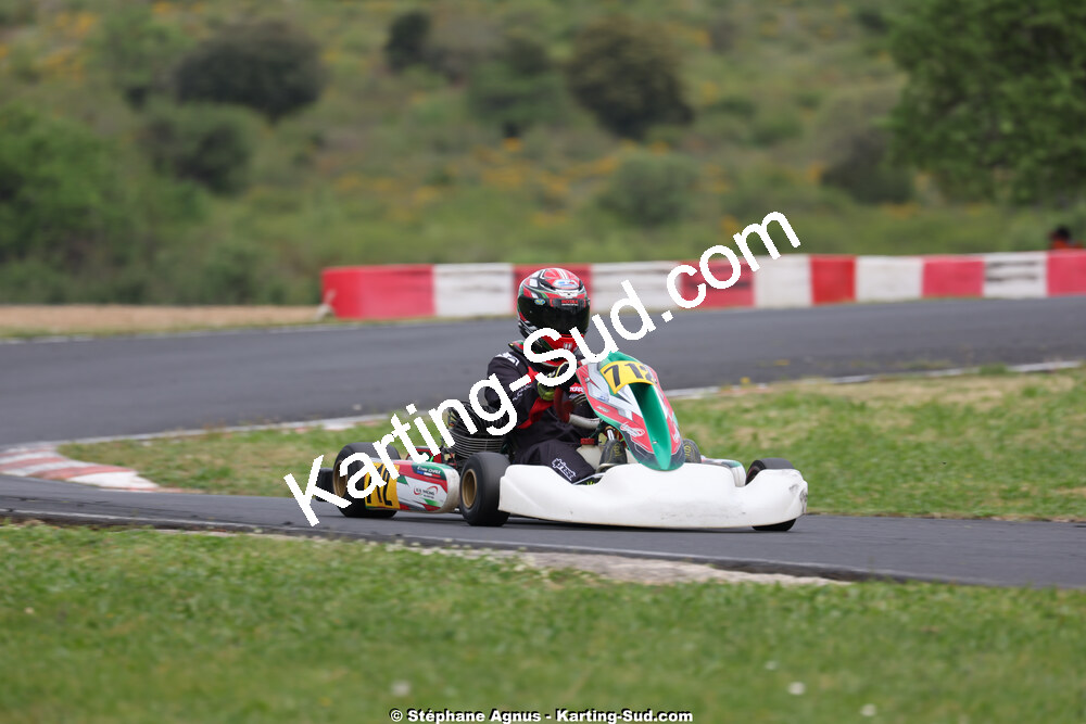 26 & 27/04/2025 : 3ème manche du Championnat du Sud au circuit Fun Kart Brissac (photos Stéphane Agnus) 2025 — karting