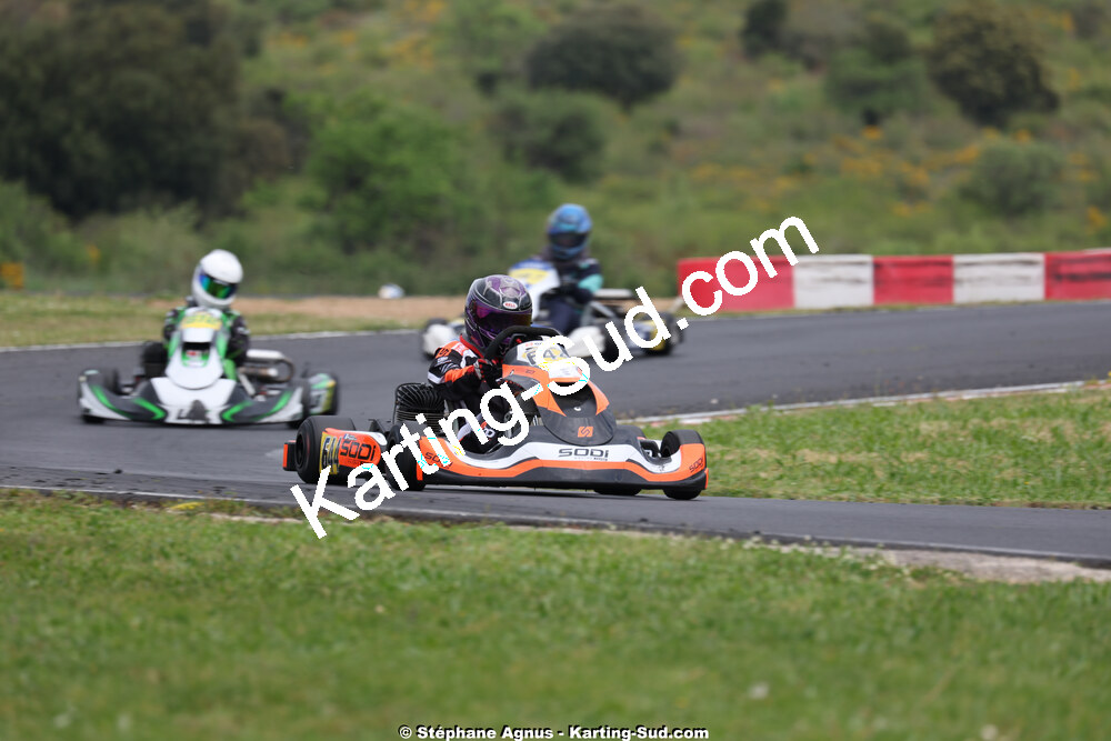 26 & 27/04/2025 : 3ème manche du Championnat du Sud au circuit Fun Kart Brissac (photos Stéphane Agnus) 2025 — karting