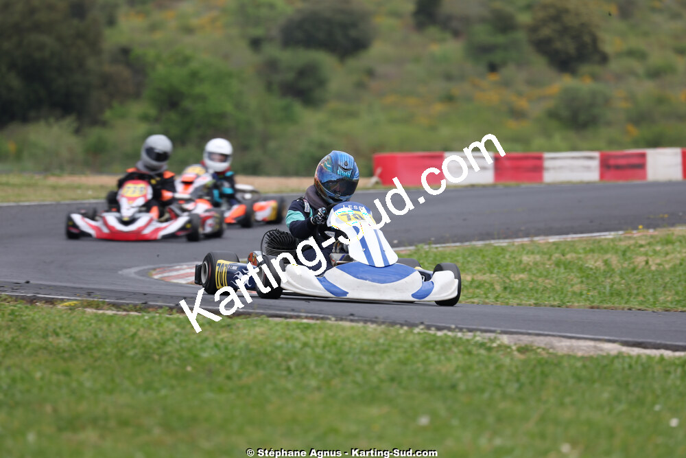 26 & 27/04/2025 : 3ème manche du Championnat du Sud au circuit Fun Kart Brissac (photos Stéphane Agnus) 2025 — karting