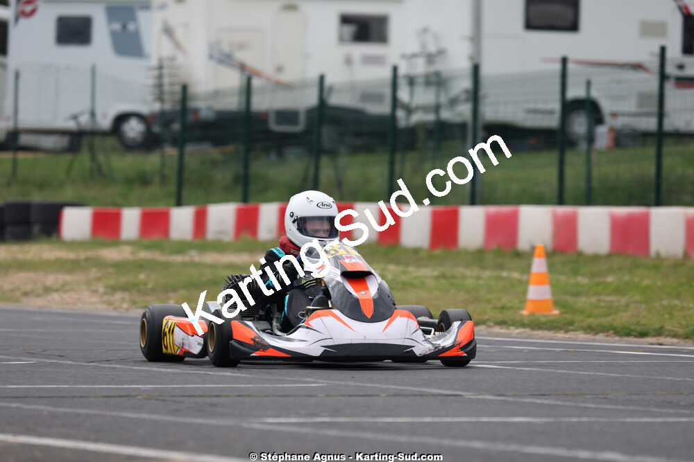 26 & 27/04/2025 : 3ème manche du Championnat du Sud au circuit Fun Kart Brissac (photos Stéphane Agnus) 2025 — karting