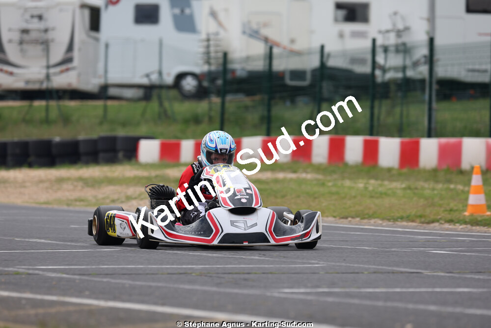 26 & 27/04/2025 : 3ème manche du Championnat du Sud au circuit Fun Kart Brissac (photos Stéphane Agnus) 2025 — karting