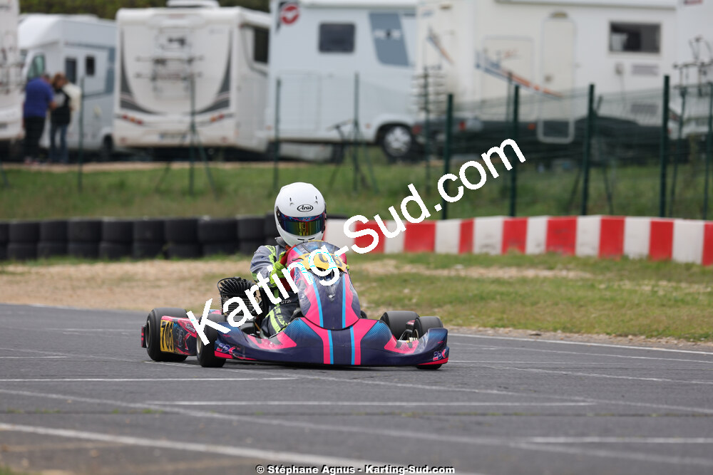 26 & 27/04/2025 : 3ème manche du Championnat du Sud au circuit Fun Kart Brissac (photos Stéphane Agnus) 2025 — karting