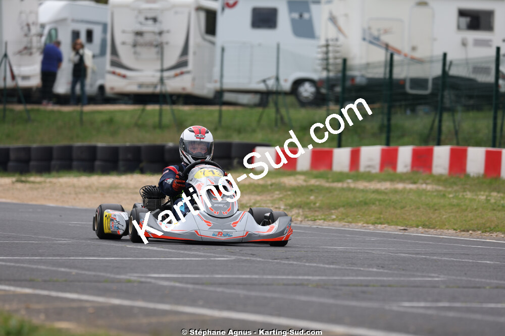 26 & 27/04/2025 : 3ème manche du Championnat du Sud au circuit Fun Kart Brissac (photos Stéphane Agnus) 2025 — karting