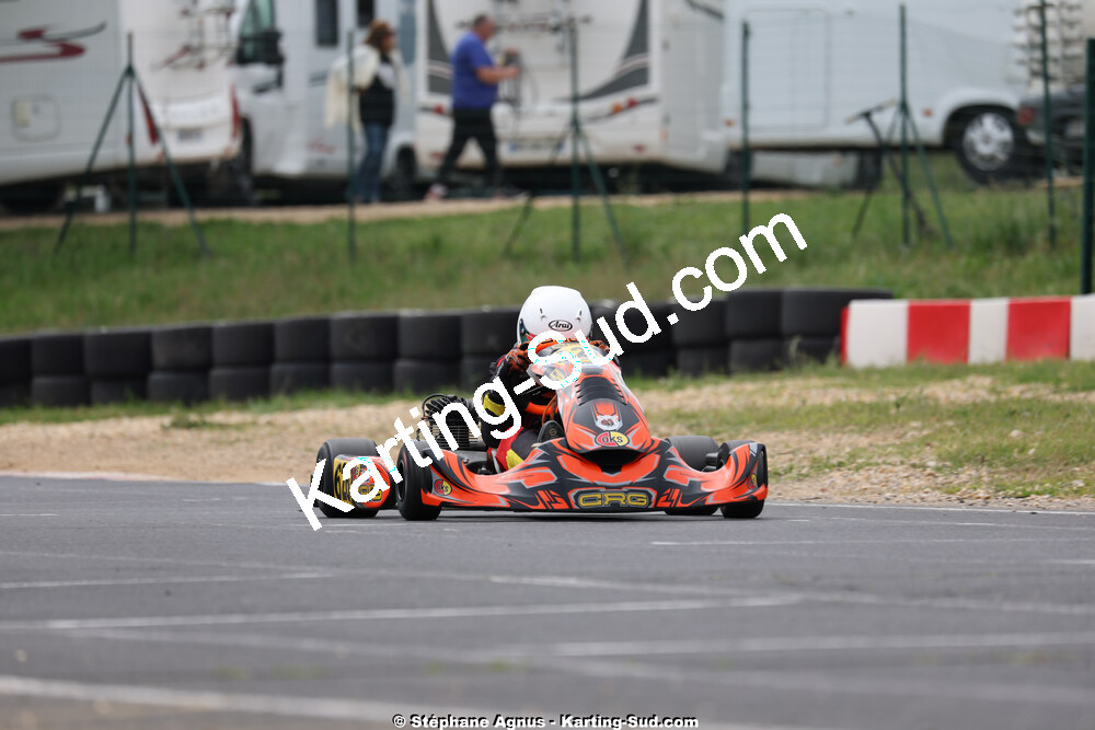 26 & 27/04/2025 : 3ème manche du Championnat du Sud au circuit Fun Kart Brissac (photos Stéphane Agnus) 2025 — karting