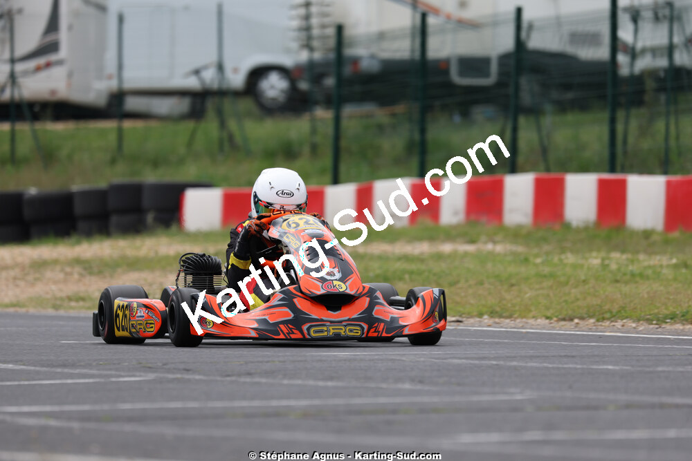 26 & 27/04/2025 : 3ème manche du Championnat du Sud au circuit Fun Kart Brissac (photos Stéphane Agnus) 2025 — karting