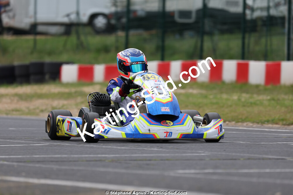 26 & 27/04/2025 : 3ème manche du Championnat du Sud au circuit Fun Kart Brissac (photos Stéphane Agnus) 2025 — karting