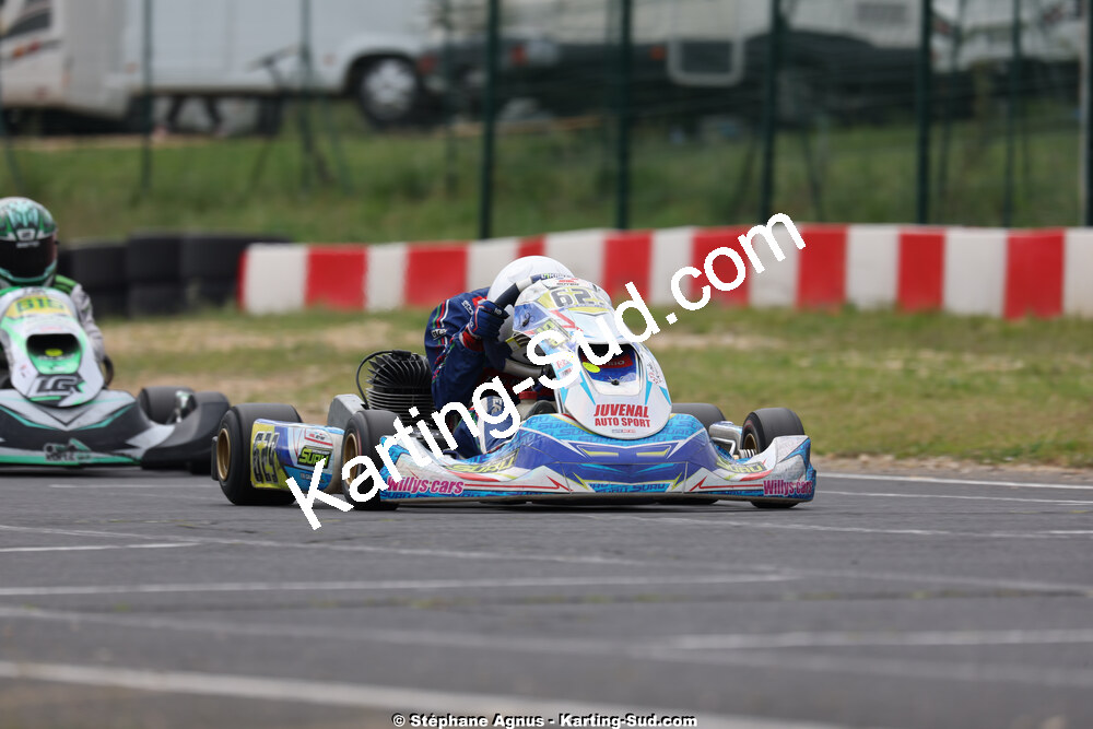 26 & 27/04/2025 : 3ème manche du Championnat du Sud au circuit Fun Kart Brissac (photos Stéphane Agnus) 2025 — karting