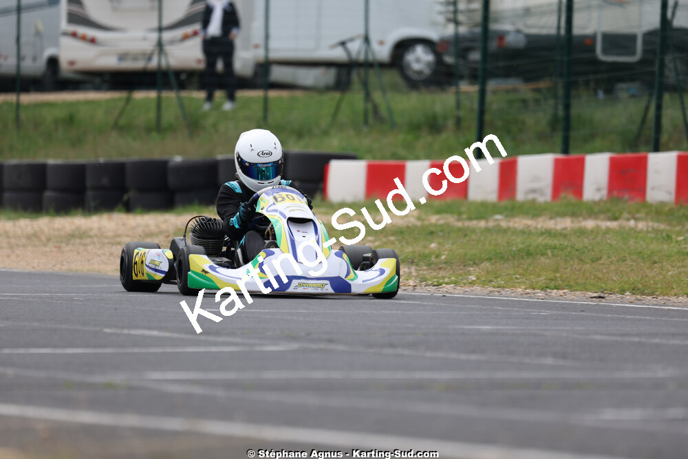 26 & 27/04/2025 : 3ème manche du Championnat du Sud au circuit Fun Kart Brissac (photos Stéphane Agnus) 2025 — karting