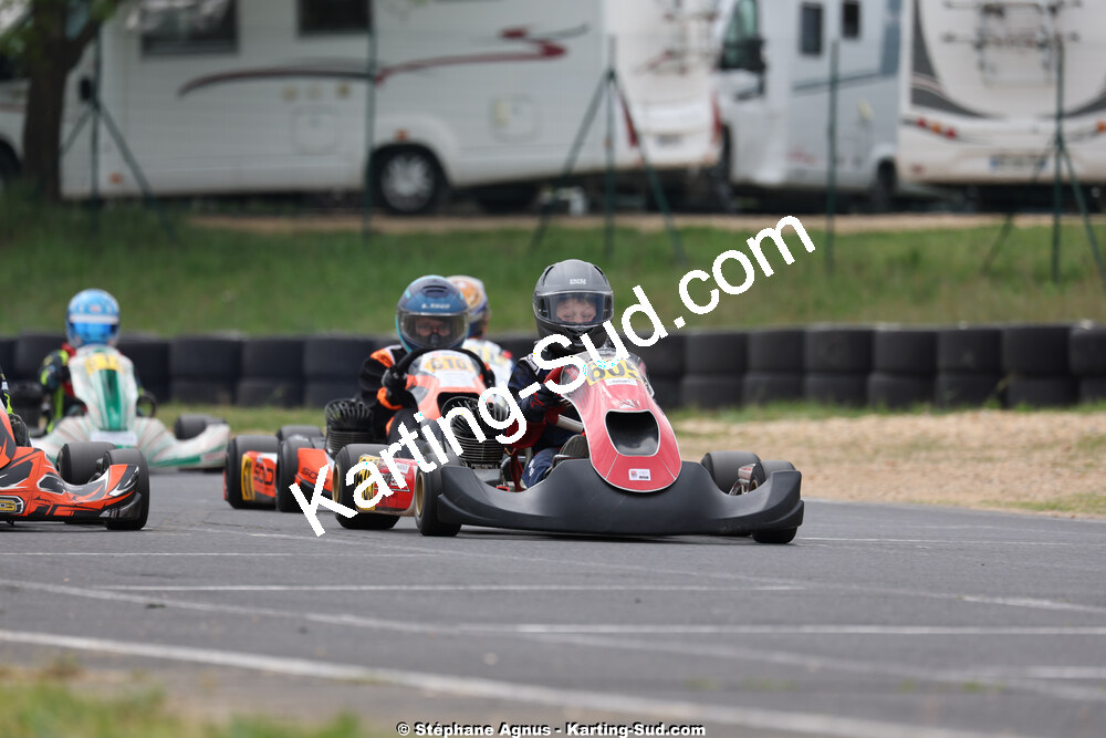 26 & 27/04/2025 : 3ème manche du Championnat du Sud au circuit Fun Kart Brissac (photos Stéphane Agnus) 2025 — karting