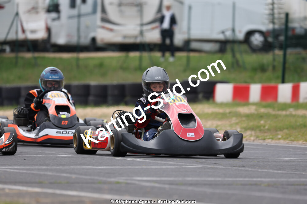 26 & 27/04/2025 : 3ème manche du Championnat du Sud au circuit Fun Kart Brissac (photos Stéphane Agnus) 2025 — karting