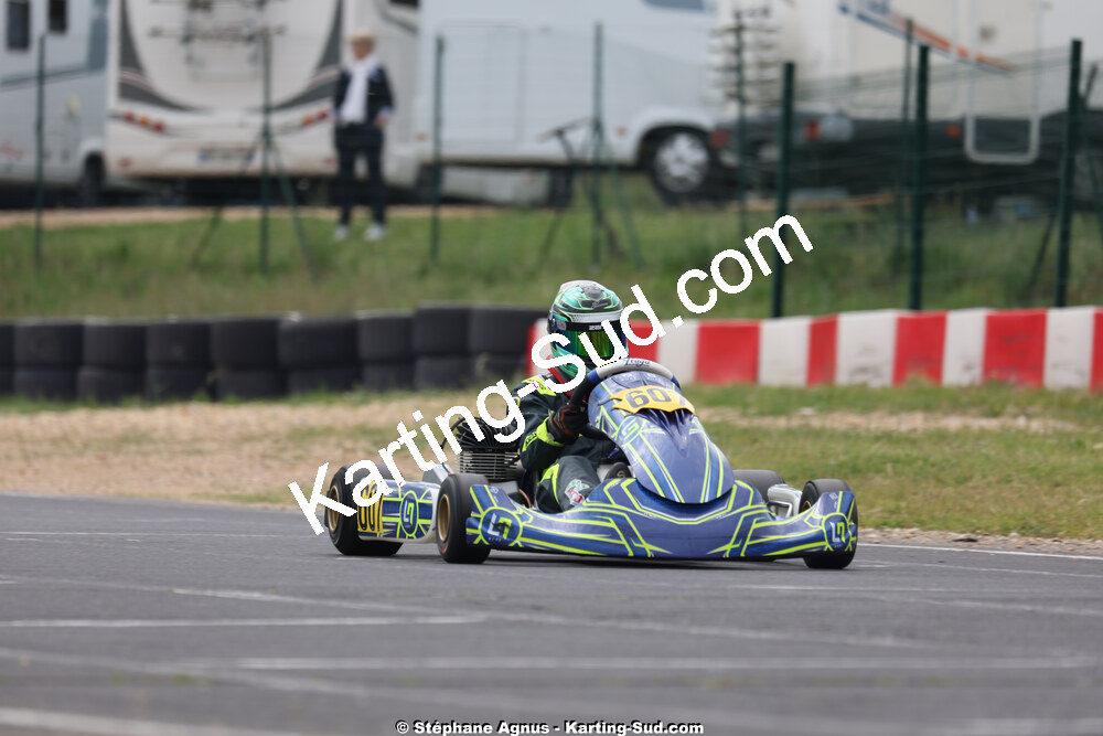 26 & 27/04/2025 : 3ème manche du Championnat du Sud au circuit Fun Kart Brissac (photos Stéphane Agnus) 2025 — karting