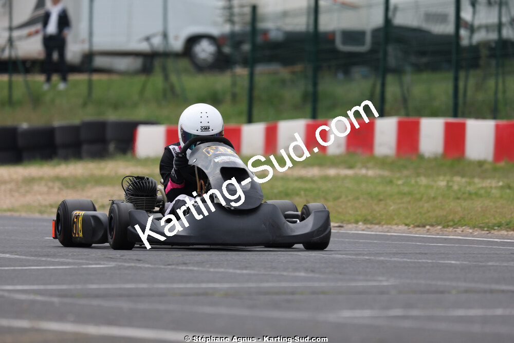 26 & 27/04/2025 : 3ème manche du Championnat du Sud au circuit Fun Kart Brissac (photos Stéphane Agnus) 2025 — karting