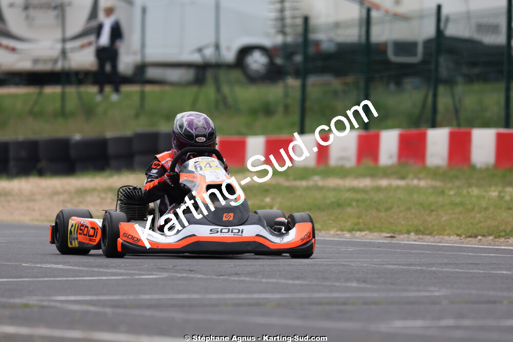 26 & 27/04/2025 : 3ème manche du Championnat du Sud au circuit Fun Kart Brissac (photos Stéphane Agnus) 2025 — karting