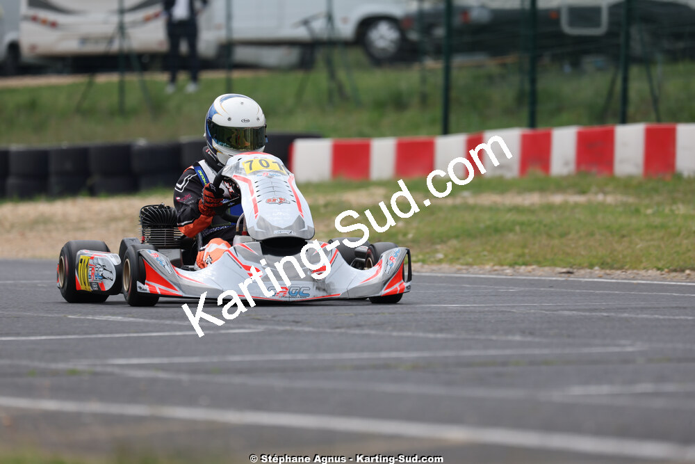 26 & 27/04/2025 : 3ème manche du Championnat du Sud au circuit Fun Kart Brissac (photos Stéphane Agnus) 2025 — karting