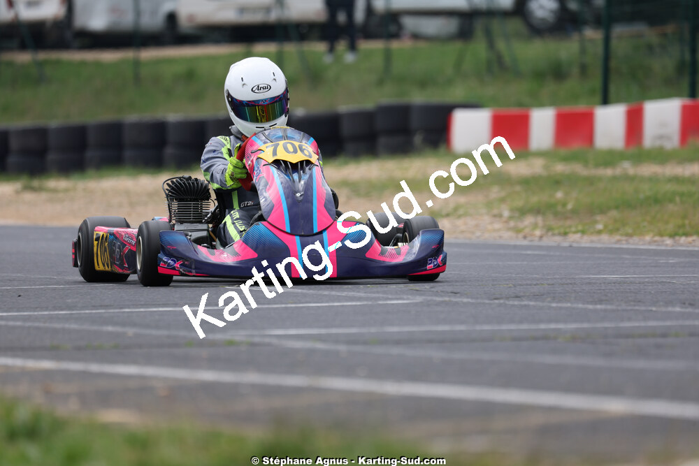 26 & 27/04/2025 : 3ème manche du Championnat du Sud au circuit Fun Kart Brissac (photos Stéphane Agnus) 2025 — karting