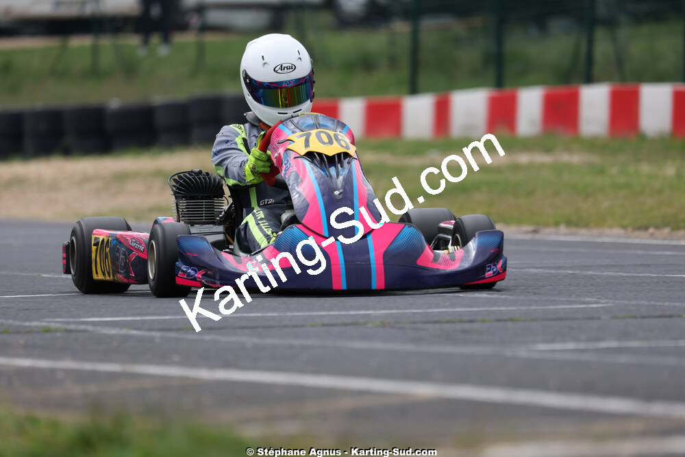 26 & 27/04/2025 : 3ème manche du Championnat du Sud au circuit Fun Kart Brissac (photos Stéphane Agnus) 2025 — karting