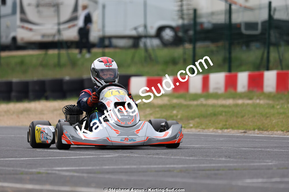 26 & 27/04/2025 : 3ème manche du Championnat du Sud au circuit Fun Kart Brissac (photos Stéphane Agnus) 2025 — karting
