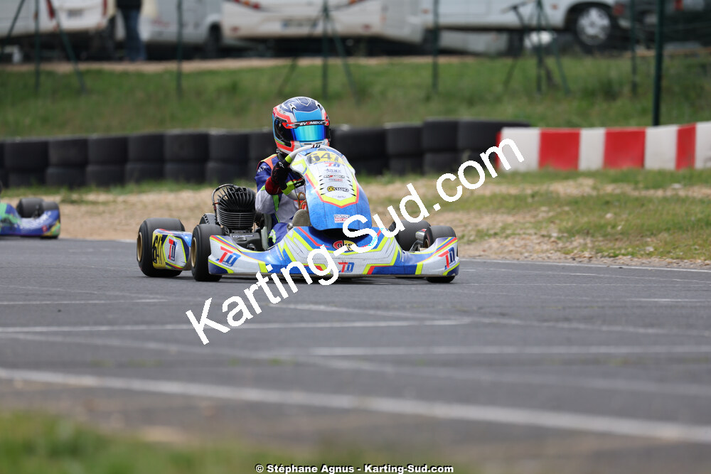 26 & 27/04/2025 : 3ème manche du Championnat du Sud au circuit Fun Kart Brissac (photos Stéphane Agnus) 2025 — karting