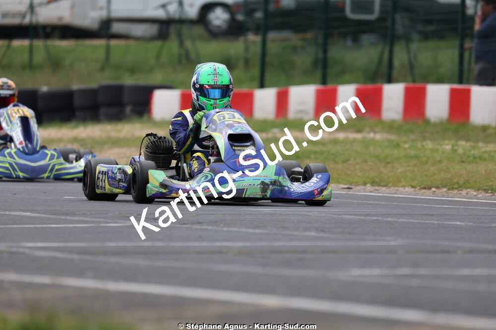 26 & 27/04/2025 : 3ème manche du Championnat du Sud au circuit Fun Kart Brissac (photos Stéphane Agnus) 2025 — karting
