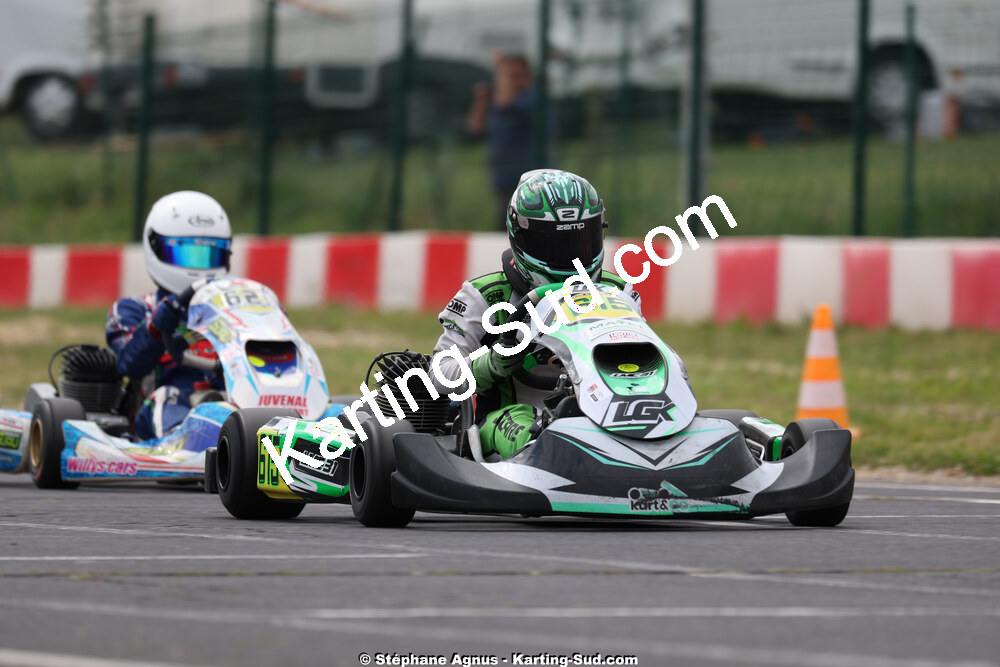 26 & 27/04/2025 : 3ème manche du Championnat du Sud au circuit Fun Kart Brissac (photos Stéphane Agnus) 2025 — karting