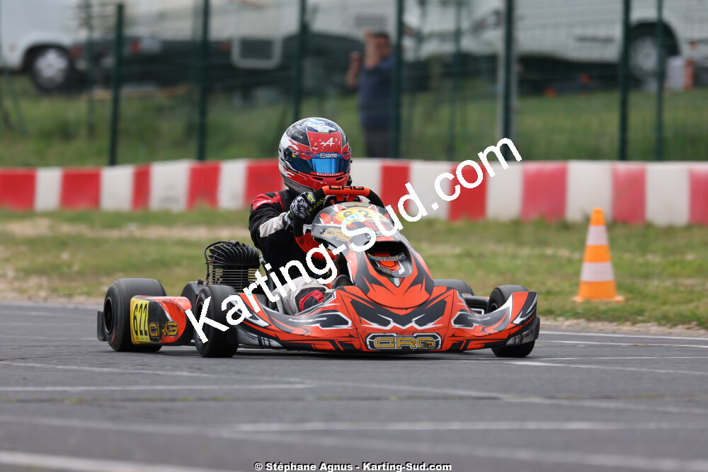 26 & 27/04/2025 : 3ème manche du Championnat du Sud au circuit Fun Kart Brissac (photos Stéphane Agnus) 2025 — karting