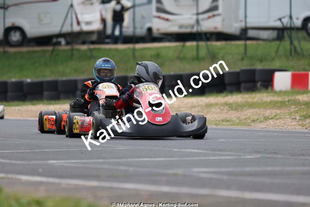 26 & 27/04/2025 : 3ème manche du Championnat du Sud au circuit Fun Kart Brissac (photos Stéphane Agnus) 2025 — karting